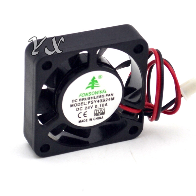 

New cooling fan FSY40S24M 40 * 40 * 10 DC24V 0.1 A 4CM