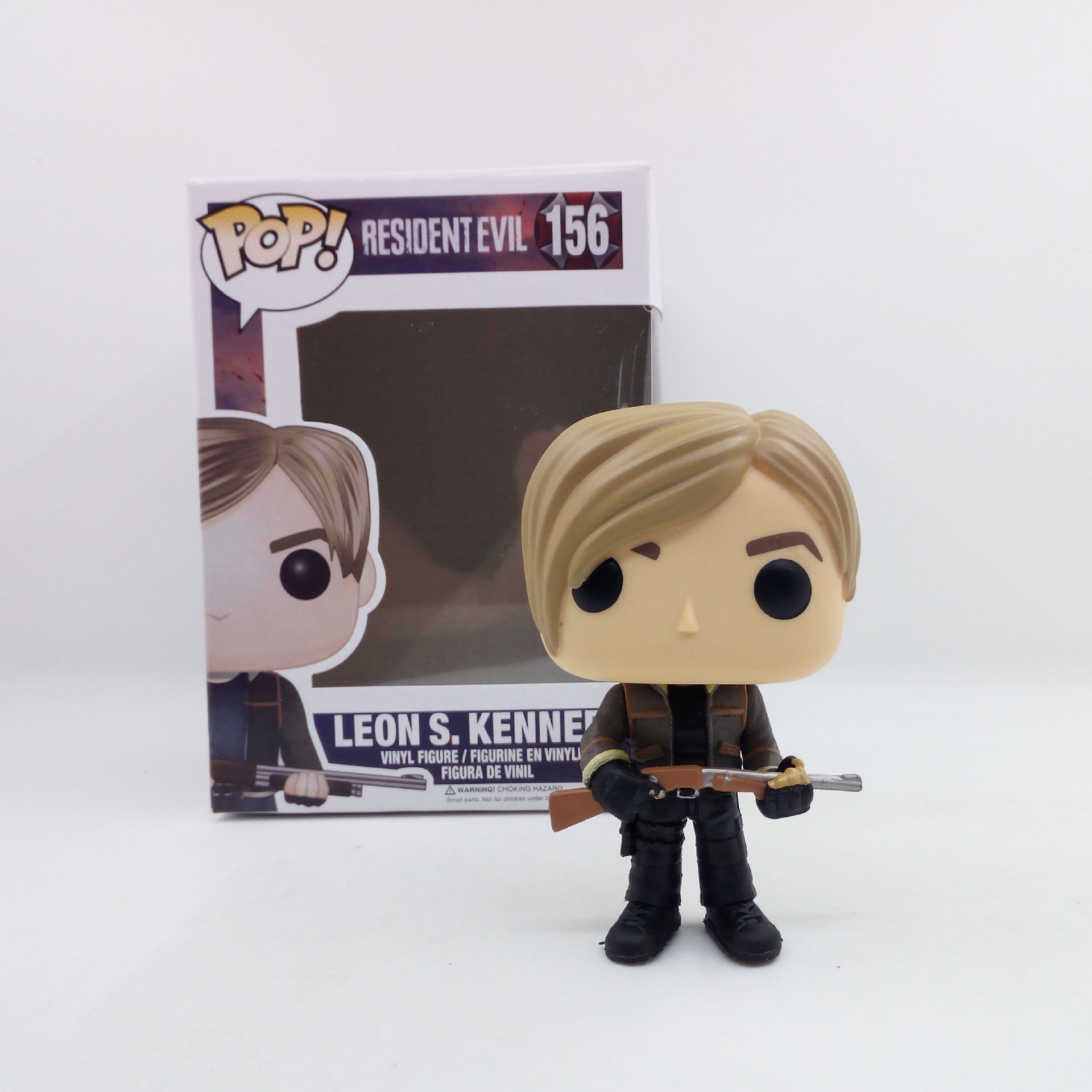 leon s kennedy funko pop