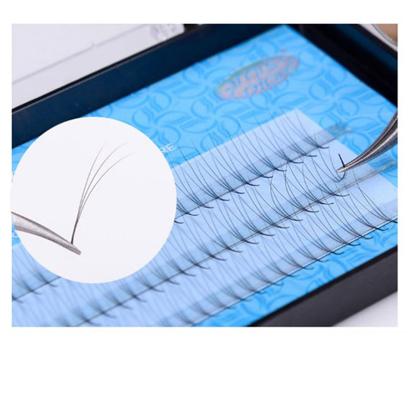 Wholesale 8mm/10mm/12mm Natural Soft False Eyelash Extension 3D lashes W lash Deluxe Lashes Fake Eyelashes-image-400202225