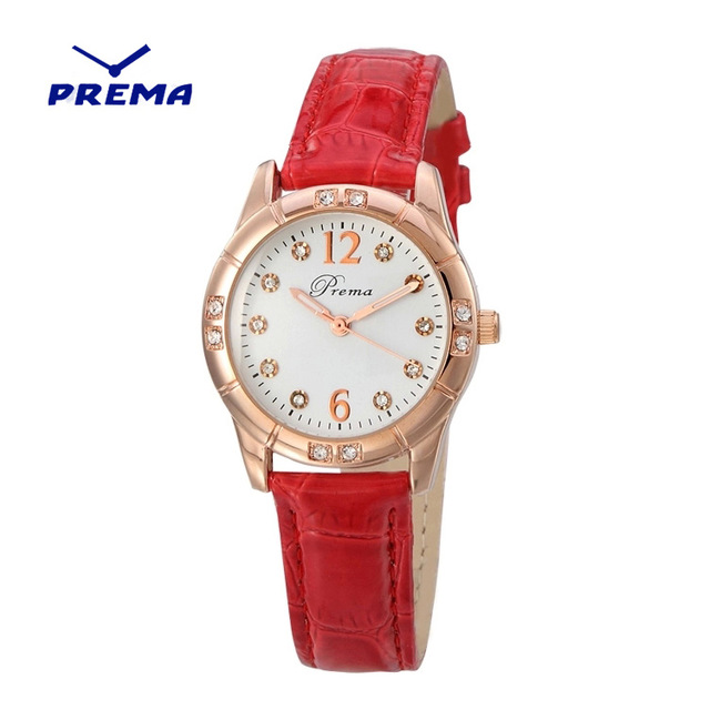 

PREMA Brand Student Fashion Watches Ladies Casual Quartz Watch Bracelet Female Clock montre relogio feminino Wrist Watch Women, Black