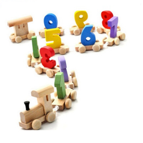 wooden train letters wholesale