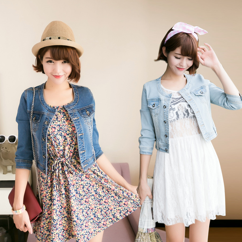 jeans jacket for girl online shopping