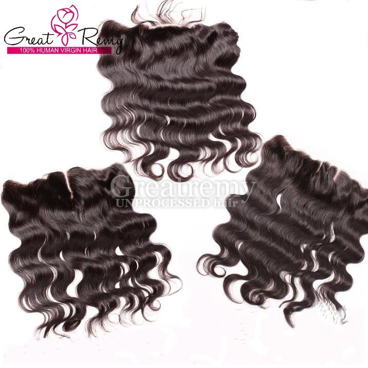 

13x4 ear to ear 100 brazilian virgin body wave top closure frontals unprocessed lace frontal hairpieces lace frontal closure human hair, Natural color