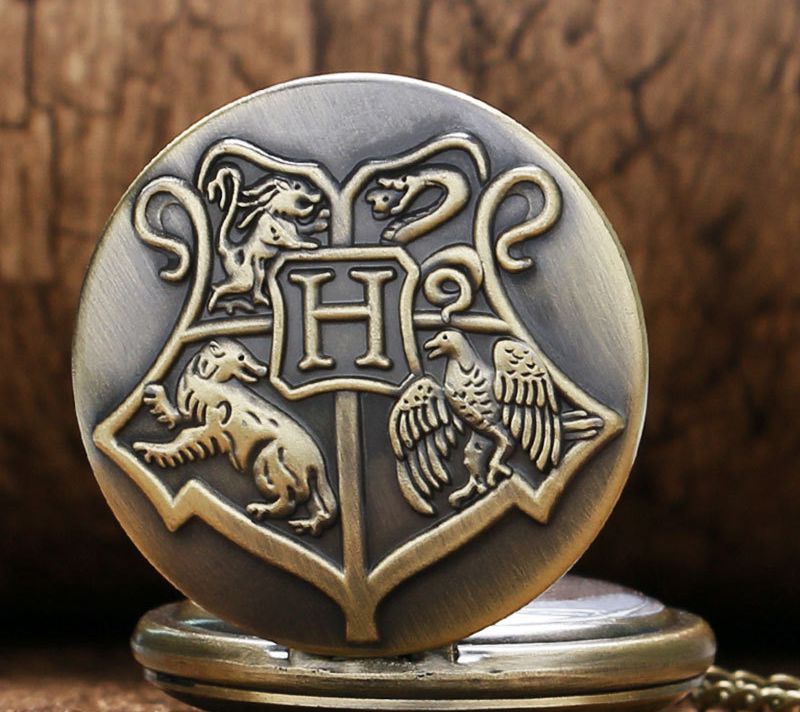 

Wholesale 100pcs/lot watch vintage pocket watch necklace Men Women antique Bronze watch PW076, With necklace chain