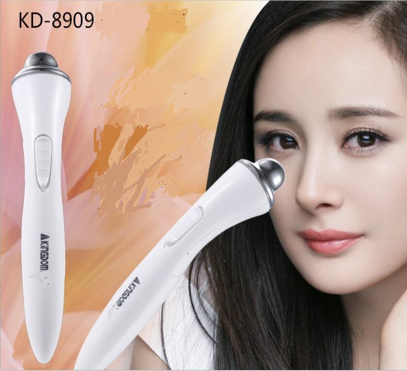 mini portable eye mirco-current vibration massager remover wrinkle purify black rim of the eye pouch end grain beauty your eye