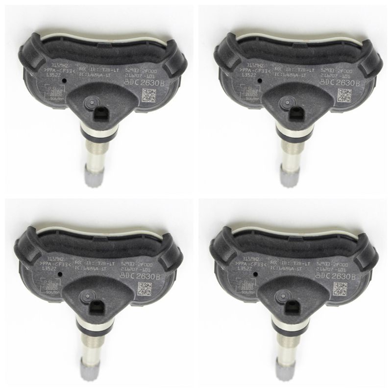 OEM 52933-2F000 Tire Pressure Sensor TPMS Sensor For Hyundai Kia 52933 2F000 Car TPMS Tire Pressure Monitor System Sensor-image-400897367