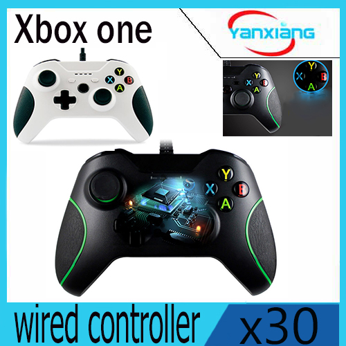 

30pcs USB Wired Game Controller for Xbox one, Best replacement gaming Joystick Game Pad for Xbox One PC YX-OEN-03