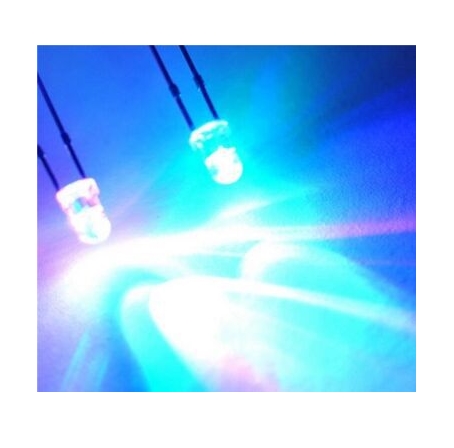 

MIX Red/Green/Blue/Yellow/White Flashing LED 3mm blinking led diode Ultra Bright
