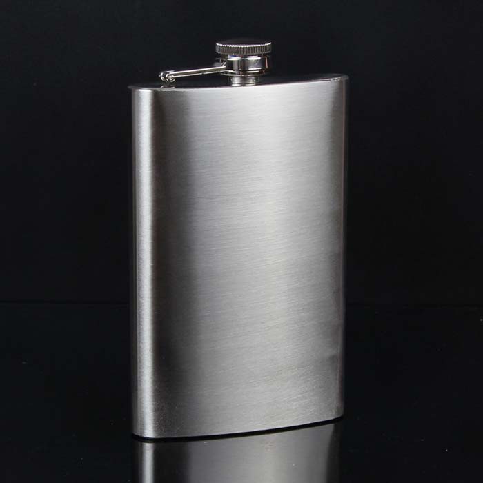 

10oz Stainless Steel Flask Pocket Hip Flasks Liquor Alcohol wine Whisky Pocket Bottle Flagon pot wine sets 240396