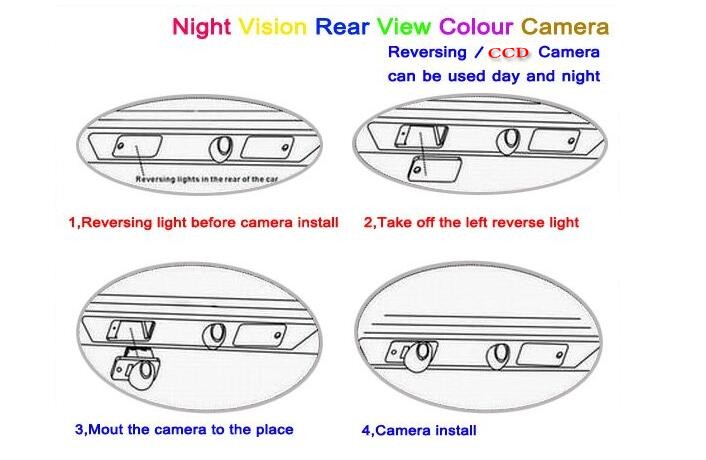 

For Chevy Chevrolet Epica Car Rear View Camera / Back Up Parking Camera HD CCD Night Vision