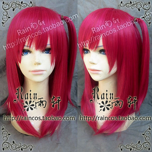 Livraison gratuite nouvelle haute qualité mode photo perruque Magi le labyrinthe de la magie Morgiana roseate Cosplay perruque fête perruque Z357