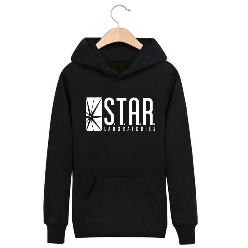 sudadera star labs mujer