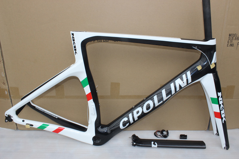

cipollini NK1K Carbon Road Bike Frame T1000 3K carbon bicycle frameset bike frames size XXS XS S M L cadre carbone