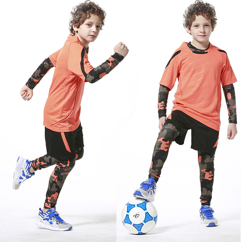 kids basketball compression pants