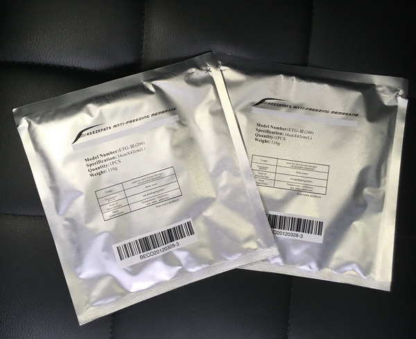 

Anti Freezing Membrane Cryo Pad Anti Feeze Membranes 27*30/34*42CM Antifreezing Membrane Antifreeze Membrane Cryo Membranes