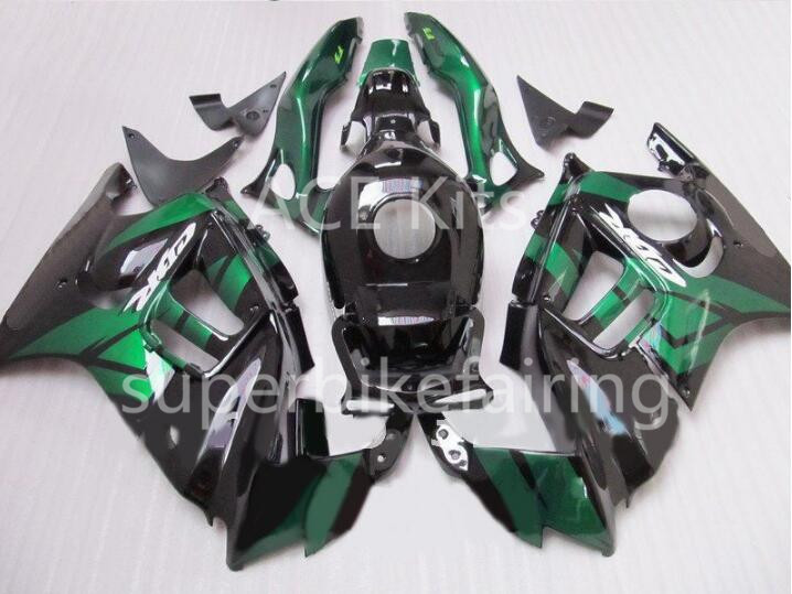 

3 free gifts For Honda CBR600F3 97 98 CBR 600F3 CBR600 1997 1998 ABS Motorcycle fairing Green Black AA27