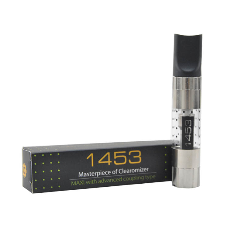 

NEW Flat shap drip tip 1453 clearomizer 1453 atomzie vaporizer upgraded from maxi ultimate 1453 justfog atomizer