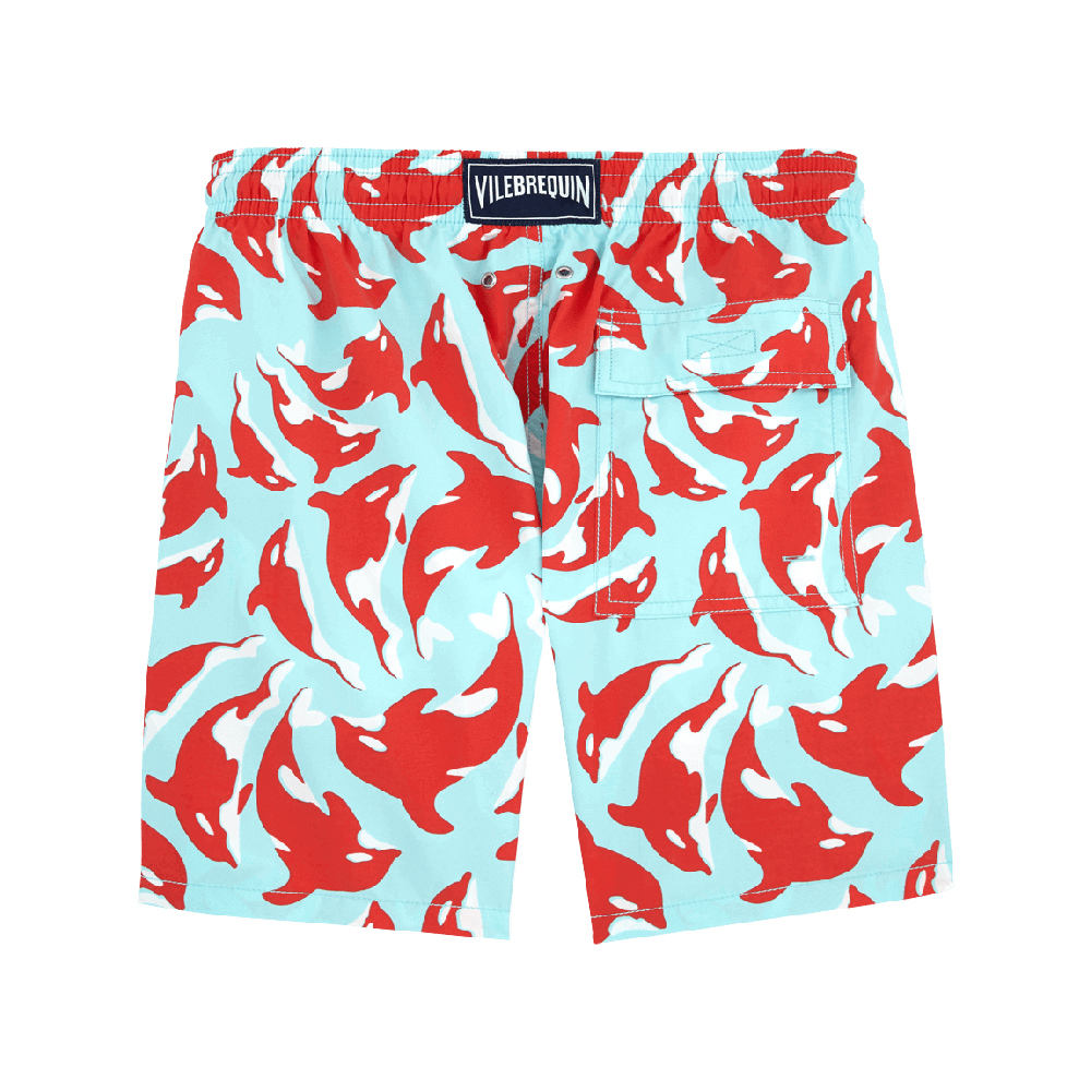 

Vilebre Top Quality Print Shark mens Bermudas board shorts men's Beach Casual Short homme boardshorts men bermuda masculina, As picture