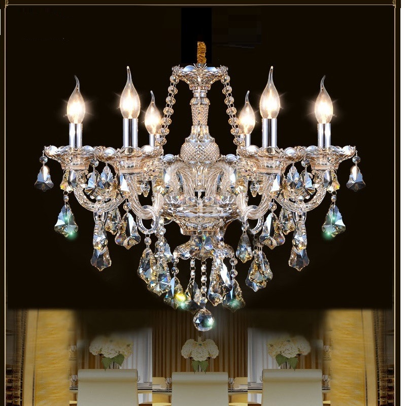 

Luxury Modern Crystal Chandelier for living room bedroom lamp modern chandelier Crystal lighting Top K9 Lamp