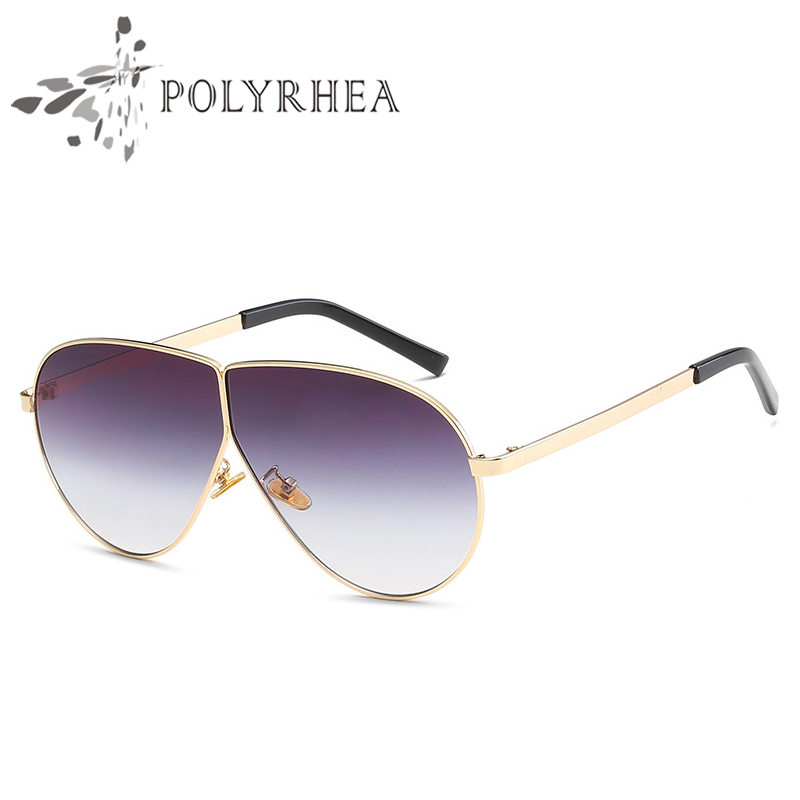 

High Quality Classic Polarized Mens Sunglasses Oversize Mirror Sun Glasses Women Brand Designer Retro With Box And Cases