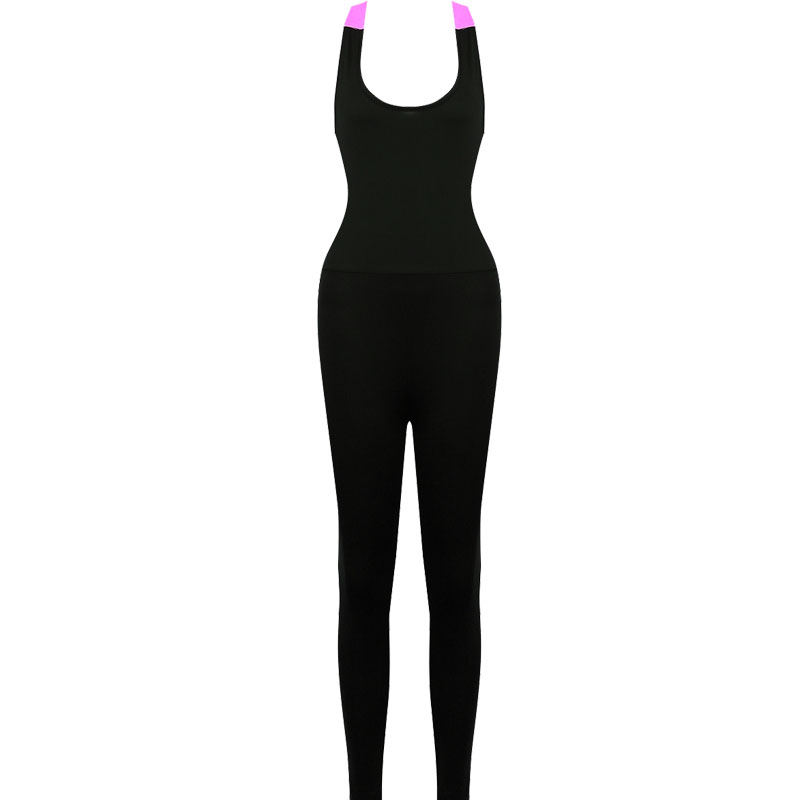 

Wholesale- Sexy Women Fitness Leggings Pants Jumpsuit Clothes, Green