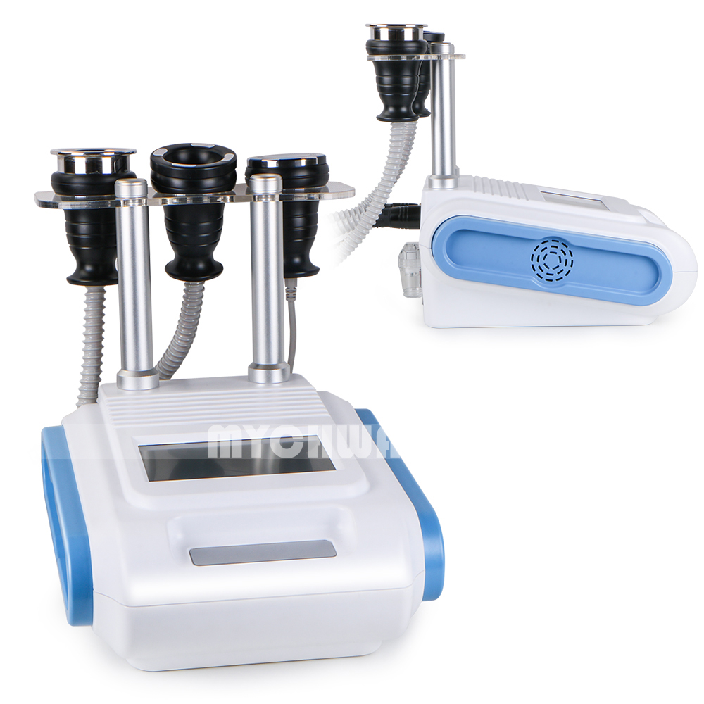 

New 40K Cavitation Ultrasonic Fat Dissolve Radio Frequency RF Vacuum Body Slimming Machine Spa Unoisetion Cavitation Slimming