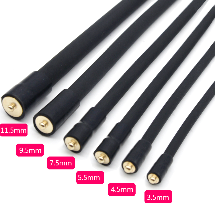 

Long Urethral Sounding Electric Shock Silicone Stretching Male Device TB085