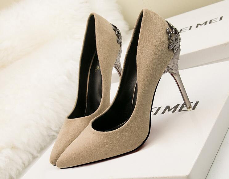 

New Sexy Red Women Sandals Lace Up Gladiator High Heels 10CM Bottom Women Pumps Wedding Dress Shoes Woman Stiletto Valentine Shoe