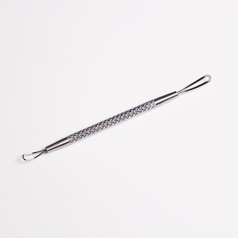 

Antibacterial Stainless Steel Black Head Remover Pimples Spot Acne Removal Blemish Needle Comedone Extractor Treatment Facial Skin Products