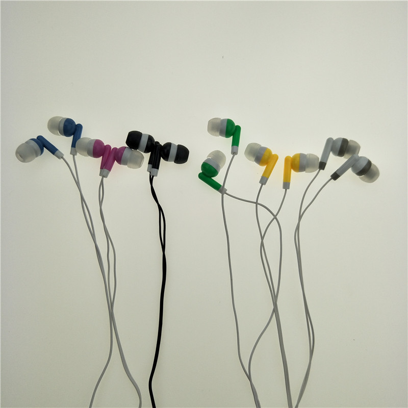 

Wholesale Bulk Earbuds Earphones Headphones for School Classroom, Libraries, Hospitals,Theatre Museum Gift 500pcs, Yellow