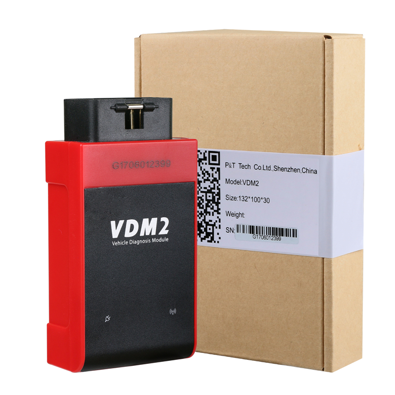 CANDAS VDM2 VDM II WIFI - Scanner automobile - Prise en charge de systèmes multilingues et Android similaire à Vpecker Easydiag