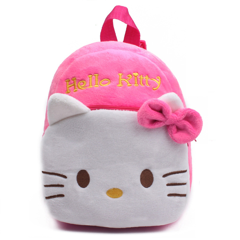 hello kitty plush bag