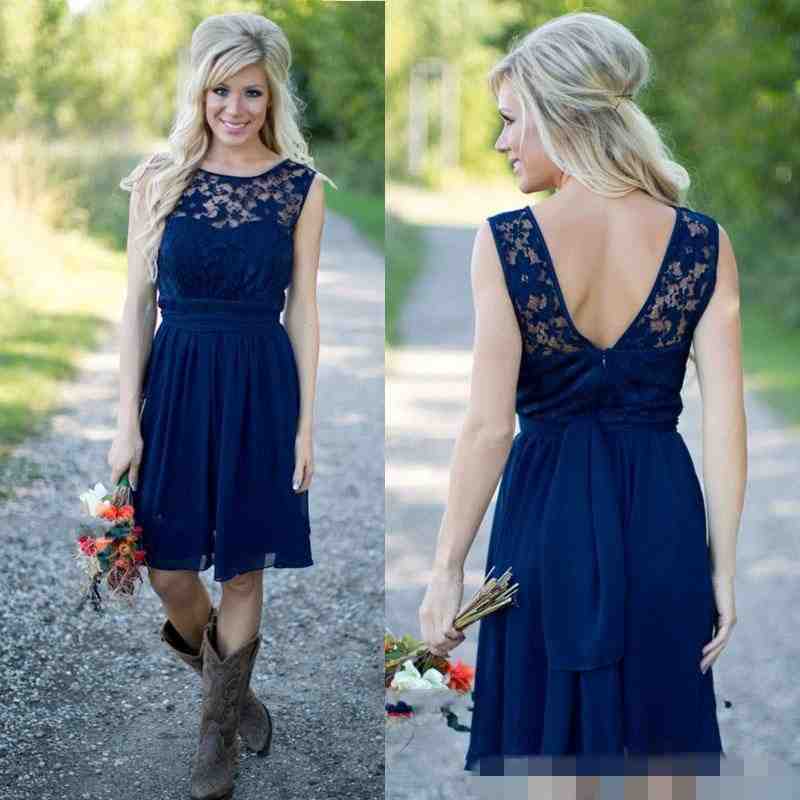 casual maid of honor dresses