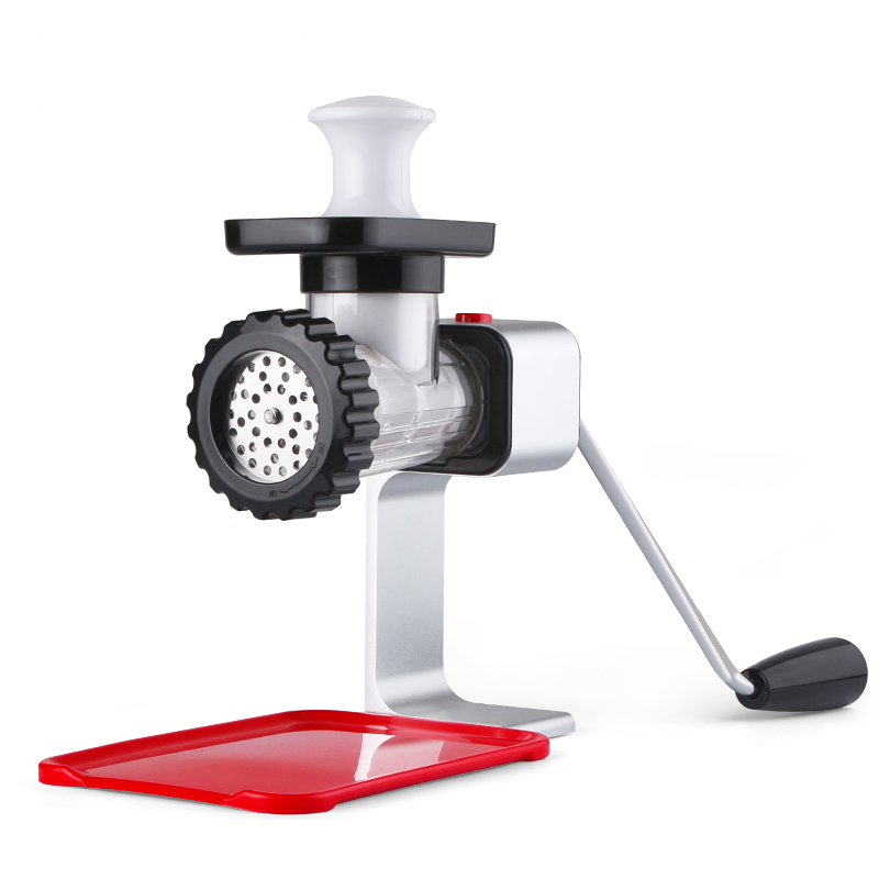 MANUALE TRITACARNE Heavy Duty IRON DA CUCINA TRITACARNE Salsiccia Maker Stuffer Taglia 8