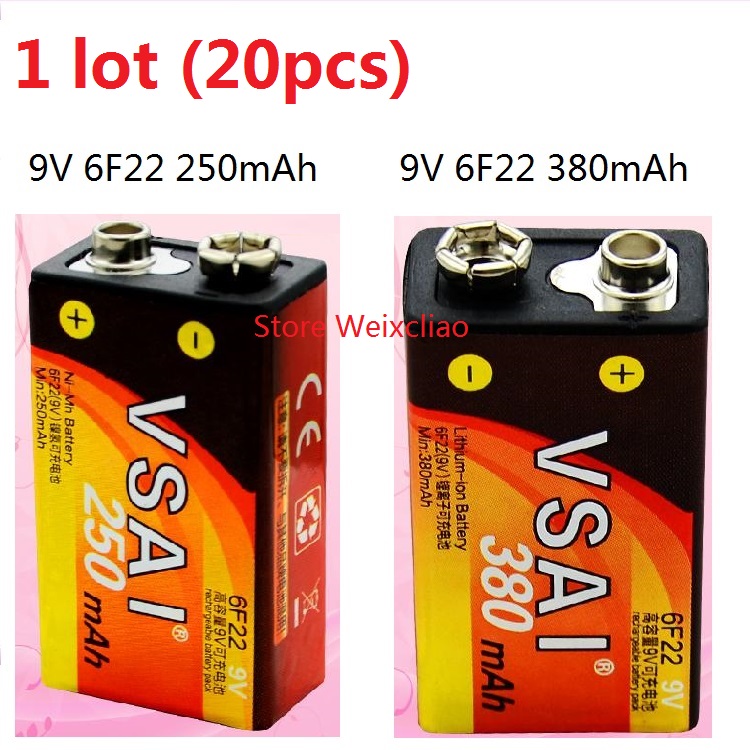 Wholesale 9v Rechargeable Battery Buy Cheap In Bulk From China Suppliers With Coupon Dhgate Com