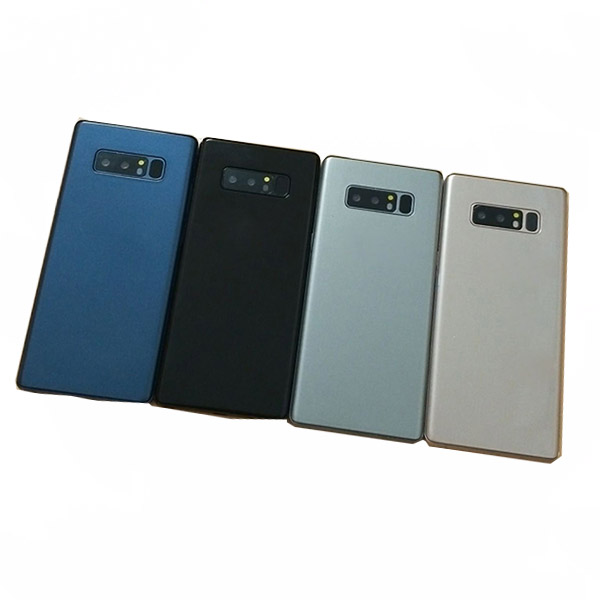 

Dummy Mobile phone model Fake Mould Only for samsung Galaxy Note 8 Note8 Display Non-Working, Black