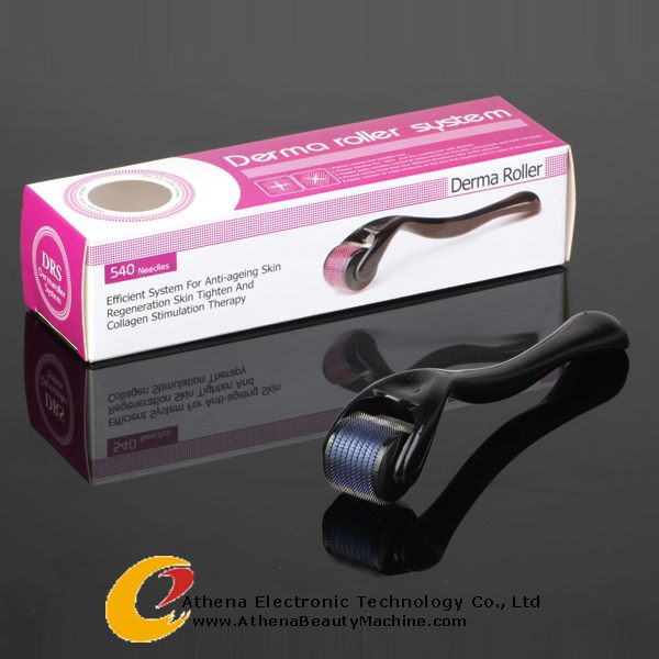 

540 stainless steel micro needle derma skin roller therapy system with cheapest cost Derma Meso Roller 540 Needles Dermaroller