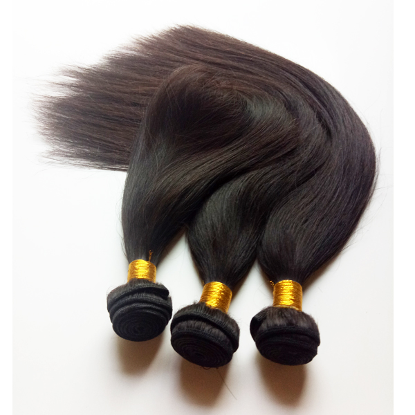 Full cuticle aligned Brazilian virgin silky staright hair Factury wholesale High end quality soft and smooth Indian Malaysian remy Hair weft