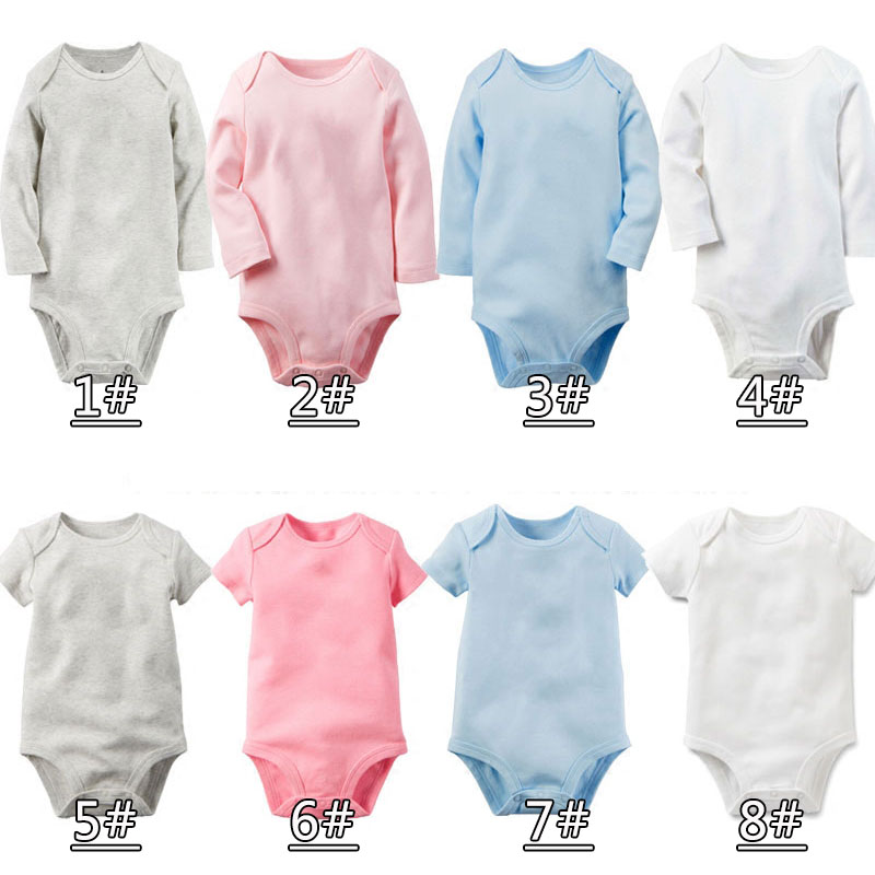 Supplies Baby Romper Clothes Extension Piece Soft Multicolor Bodysuit Toddler LL