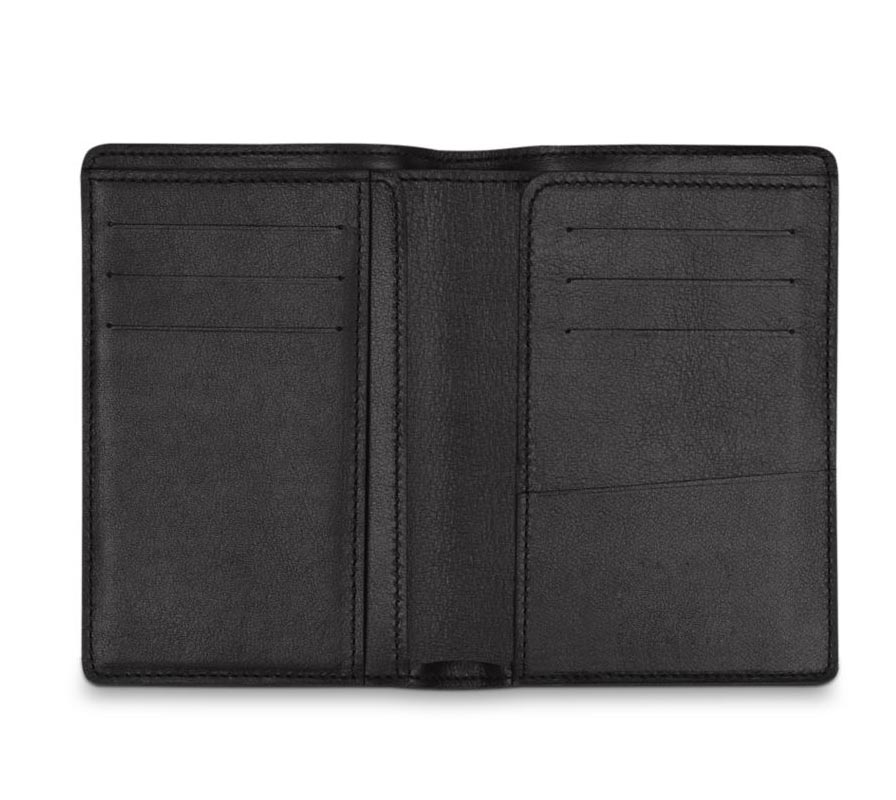 

Brand New! Many colors James Wallet Browns Mens Damier Infini Leather James purse N63007 popular two bi-fold slender wallets dimensions bag, Damier ebene canvas