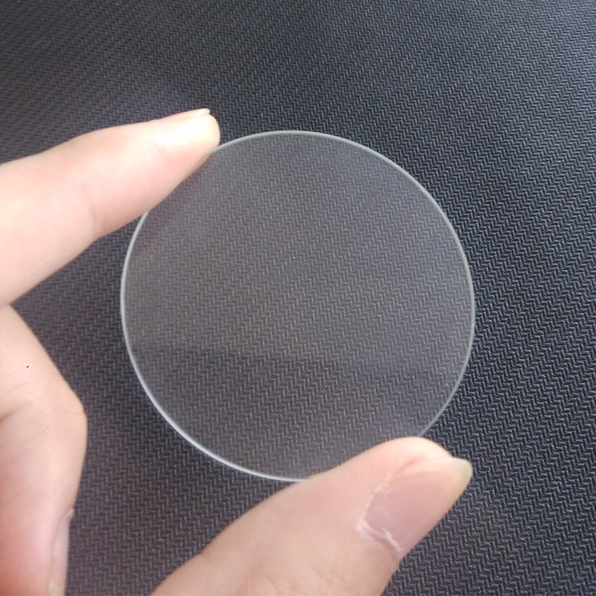 

50mm x 2mm High Power Lens Glass for CREE XM-L2 T6 U2 LED Bike light Flashlight Lamp