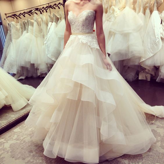 

Champagne Wedding Dresses Cheap 2018 Custom Made Robe De Mariee Sweetheart Bridal Gowns Free Shipping Shop Online China, Red