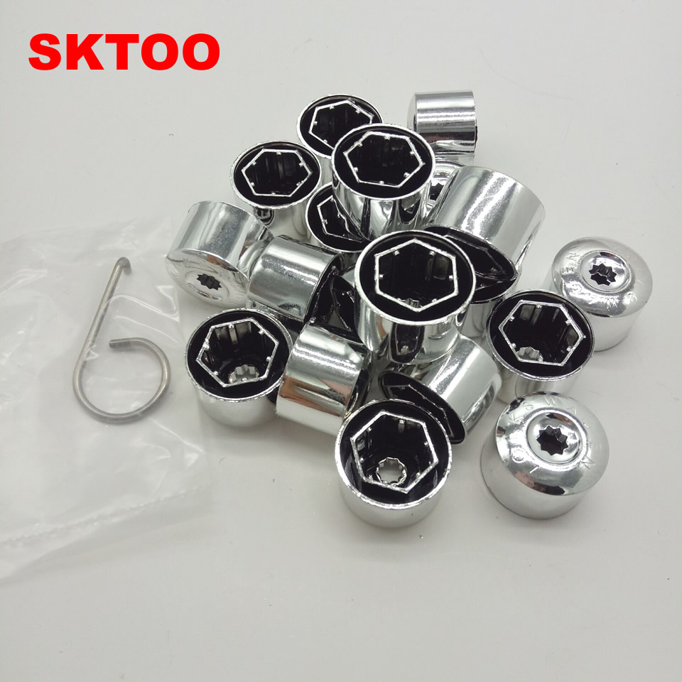 

Car wheel Cap Tyre Screws Cover Bolt Cap for VW Volkswagen Passat B5 B6 B7 POLO Tiguan Golf 4 7 5 6 mk4 Jetta Touran Accessories