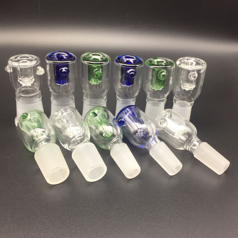 

Smoking Accessories Glass bowls 10mm 14mm 18mm Male & Female joint 3 colors optional glass bowl for Oil Rigs Glass Bongs Dab Rigs