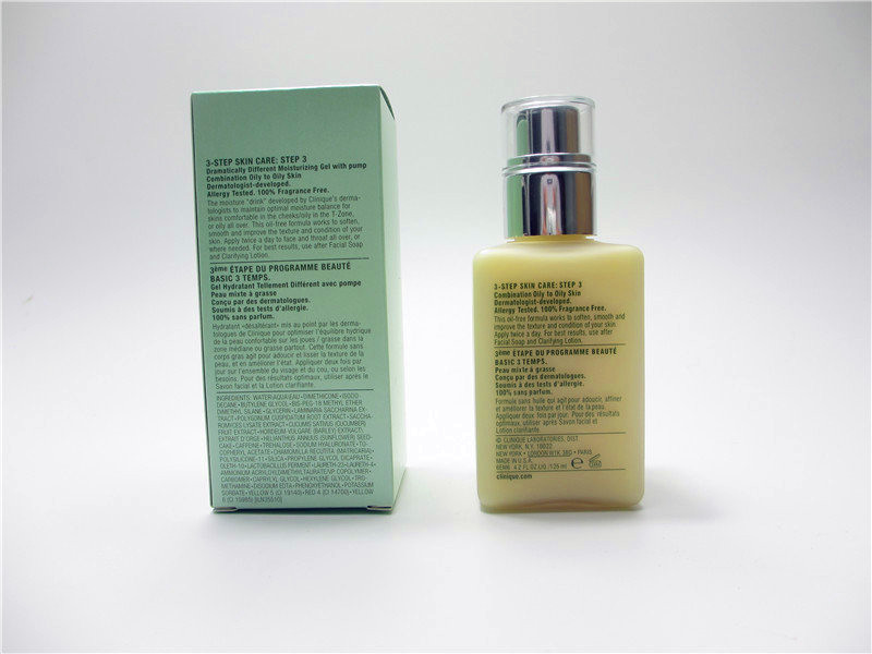 

Retail C Brand Hot selling Face Skin care products butter dramatically different moisturizing lotion+/ gel lotion gel oill butter 125ml