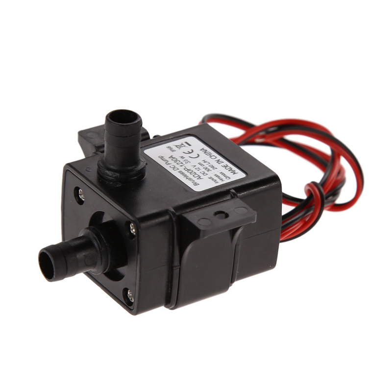 Wacent Bomba de Agua Durable Consumer Electronics DC 12V Bomba de Agua Sumergible de Alta elevaci/ón Acero 1 12V-180W-11m//2.5m Line