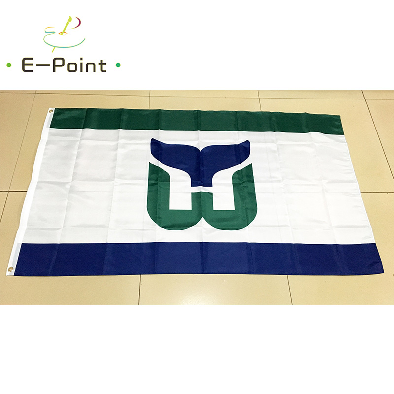 

Hartford Whalers 3ft x 5ft (90cm*150cm) Polyester America flag Banner