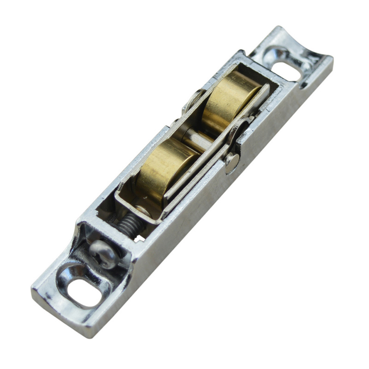 flat style Sliding Door Roller energy saving Plastic steel Window Wheel Glass Furniture Pulley Household Hardware Part-image-396898567