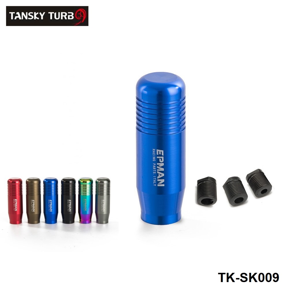 

TANSKY -NEW Universal Aluminum Manual Transmission Gear Stick Shift Shifter Lever Knob For VW Audi Toyota TK-SK009