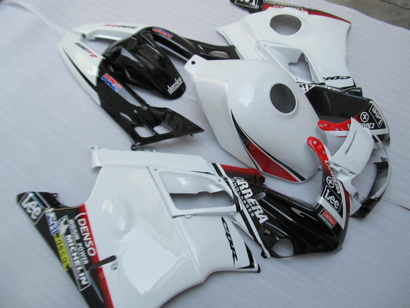 

Motorcycle Fairing kit for Honda CBR60O F2 91 92 93 94 classical white black fairings set CBR600 F2 1991-1994 OY05, Same as picture